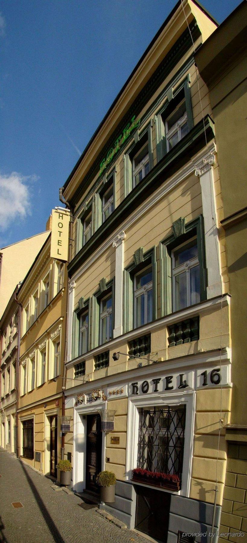 Boutique Hotel 16 Praha Eksteriør bilde