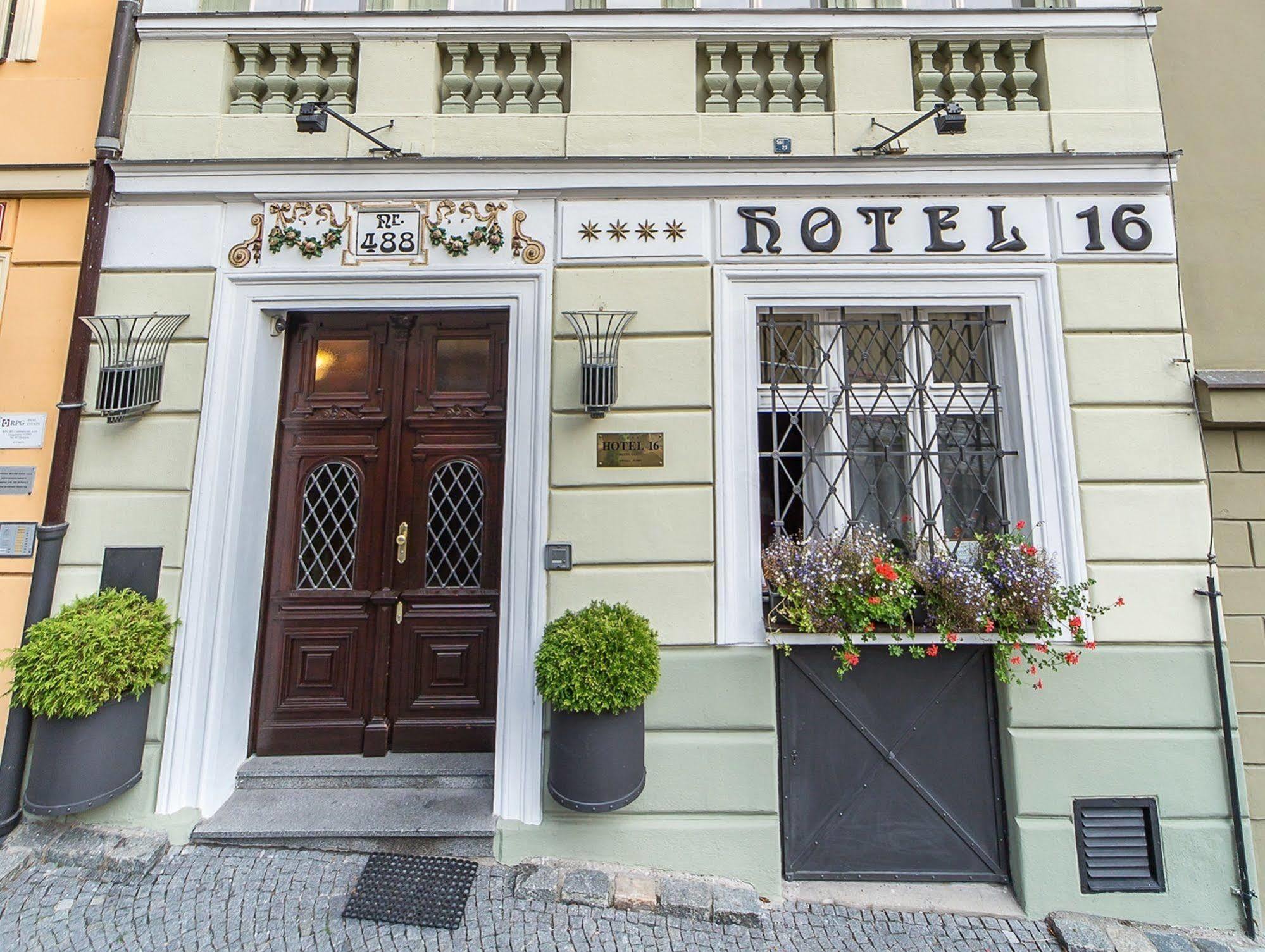 Boutique Hotel 16 Praha Eksteriør bilde